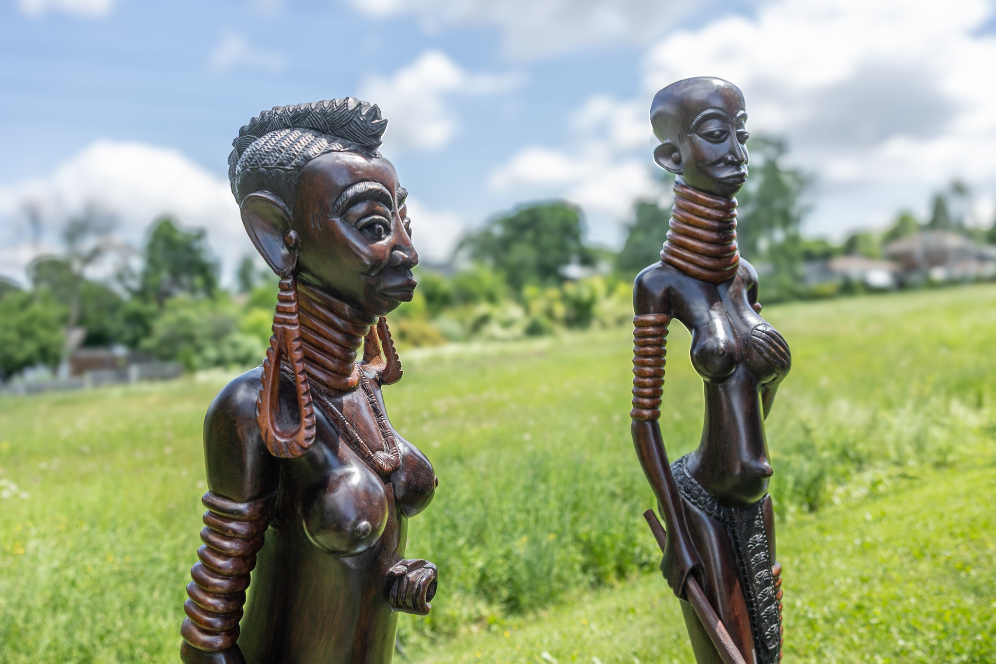 Statuettes Maasaï