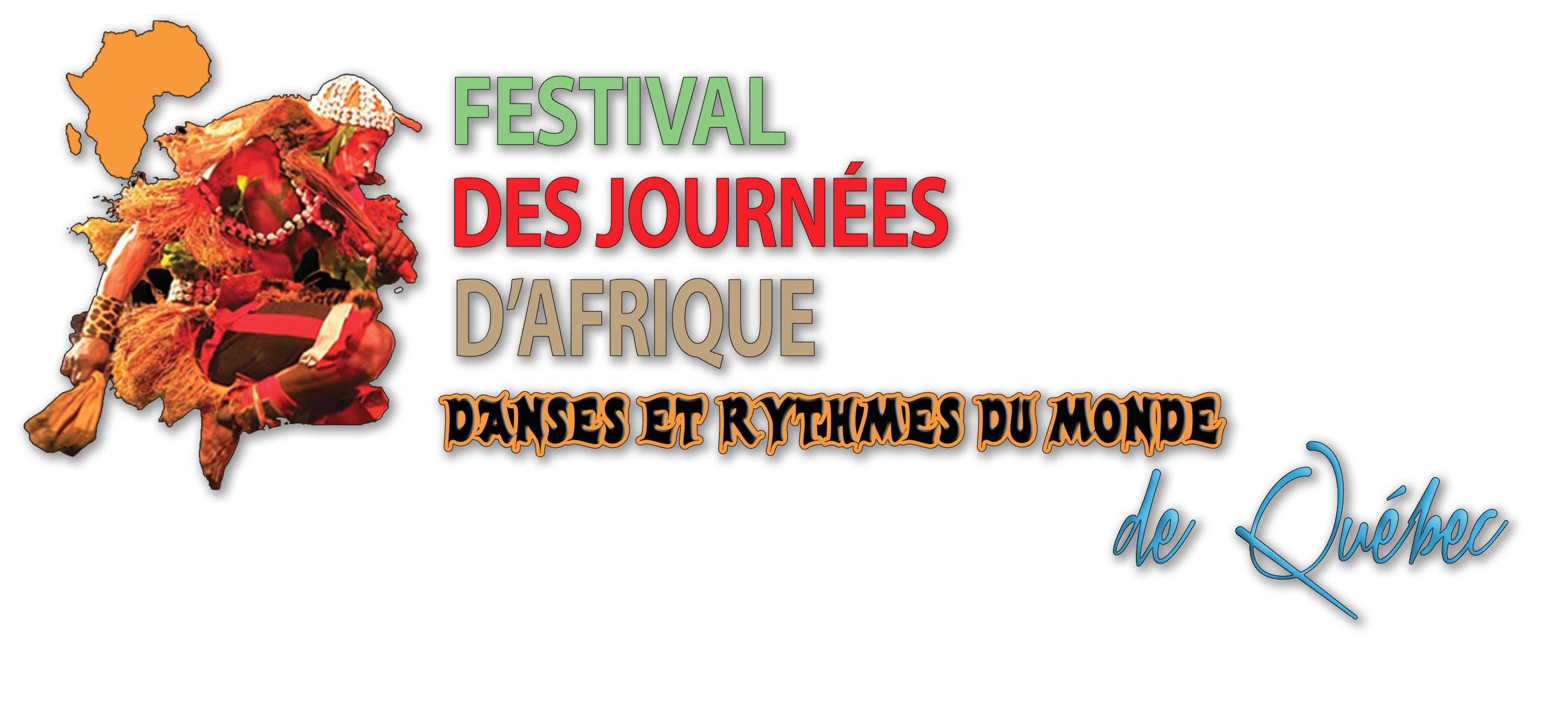 Festival des journées d’Afrique : Danses et Rythmes du monde de  Québec. Le Festival est un événement artistique et culturel qui vise à promouvoir des artistes de différentes cultures et de différentes communautés. De plus, le Festival offre une excellente vitrine pour la relève artistique. Cet événement est accessible à l'ensemble des citoyens de tous âges et de toutes origines. Autant pour les artistes que pour les festivaliers, le Festival est un rendez-vous convivial où se côtoient différentes cultures dans la région de Québec.