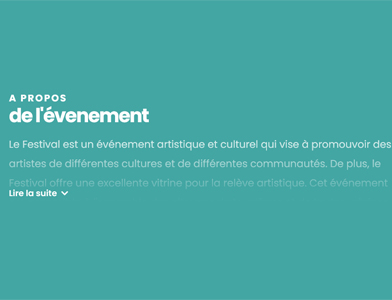 Festival Journée d'Afrique